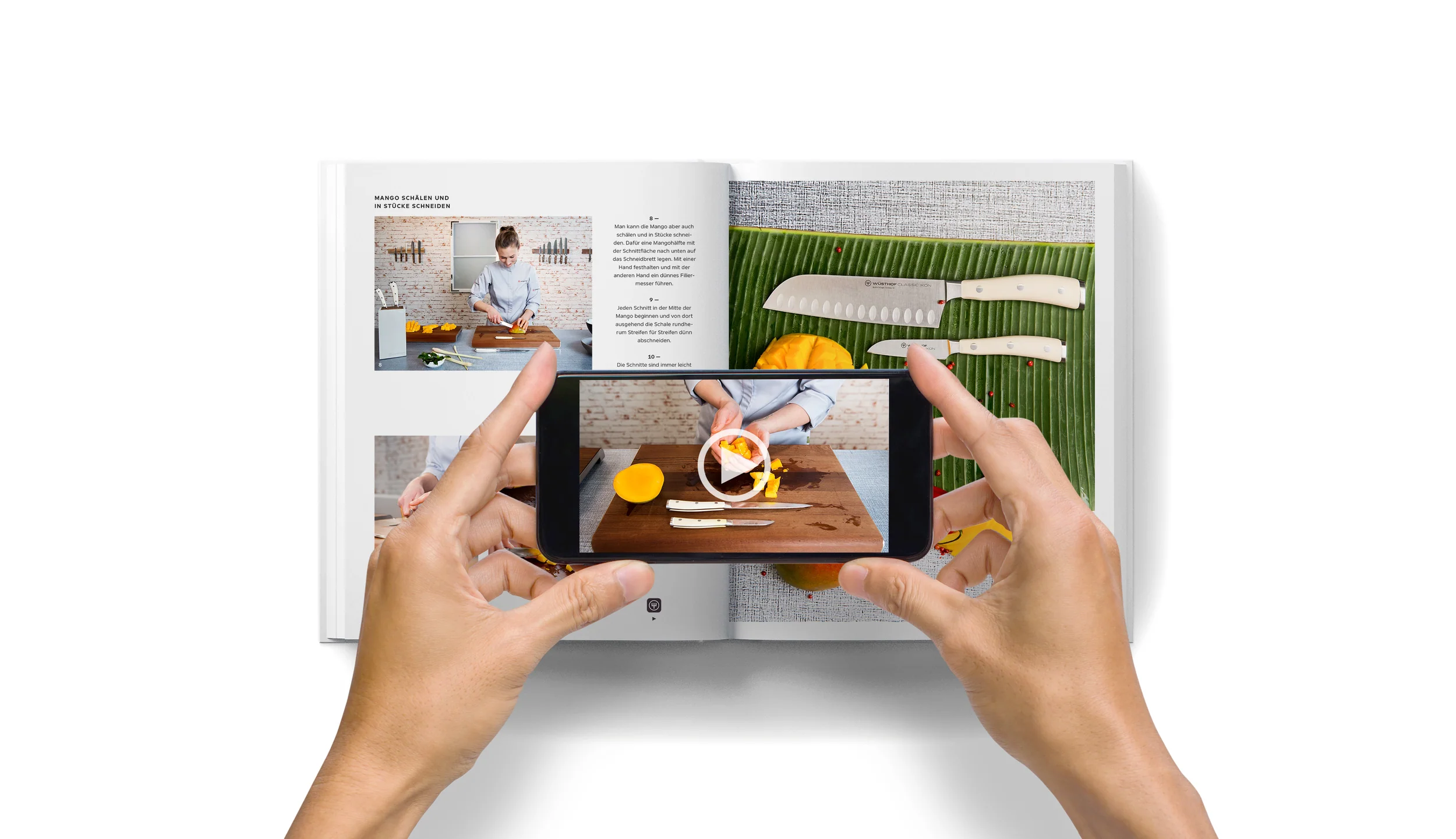WÜSTHOF Buch und Book App: Messer – die Magie des Schneidens - Deutsche Version - Image 3