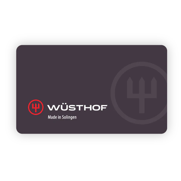 WÜSTHOF – digitale Geschenkkarte